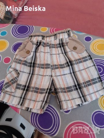 Бебшки летни дрехи рр80, снимка 9 - Панталони и долнища за бебе - 29257785