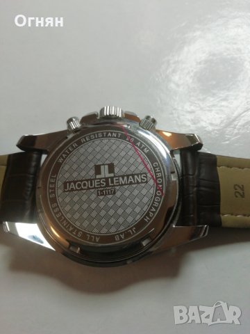 Часовник JACQUES LEMANS Chronograph , снимка 5 - Мъжки - 28725374