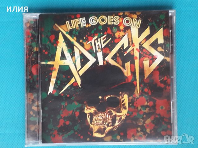 The Adicts – 2009 - Life Goes On(Punk)
