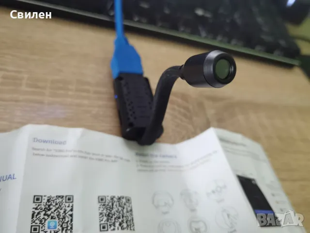 Чисто НОВА мини камера 1080p USB V380 prо, снимка 3 - Камери - 48152529