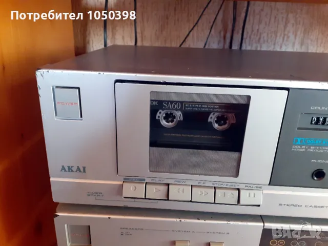 Дек AKAI HX-A2 Japan - Рядък японски, снимка 2 - Декове - 48423986