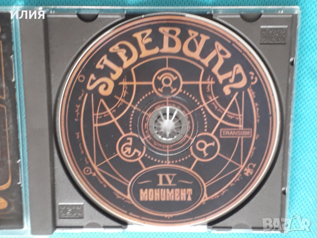 Sideburn(Pub Rock,Doom Metal,Stoner Rock)Switzerland-3CD, снимка 17 - CD дискове - 44859728