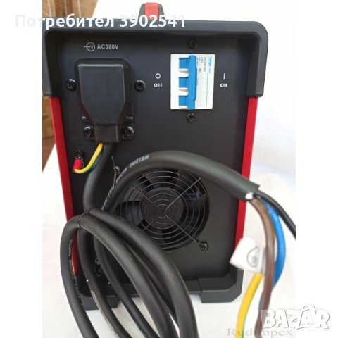 Инверторен IGBT електрожен ММА 500A, трифазен 380V, Професионален, снимка 4 - Други машини и части - 43103251