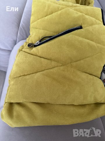 ⭐️Бутиков елек с качулка Luxury Collection 70см дължина, снимка 4 - Елеци - 43056975