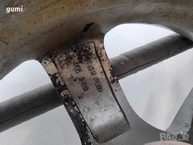 4бр 16ски джанти MERCEDES 5х112мм A160049, снимка 8 - Гуми и джанти - 43868173