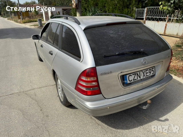 Mercedes-Benz C 220 cdi 140hp / W 203 Полша , снимка 12 - Автомобили и джипове - 52027648