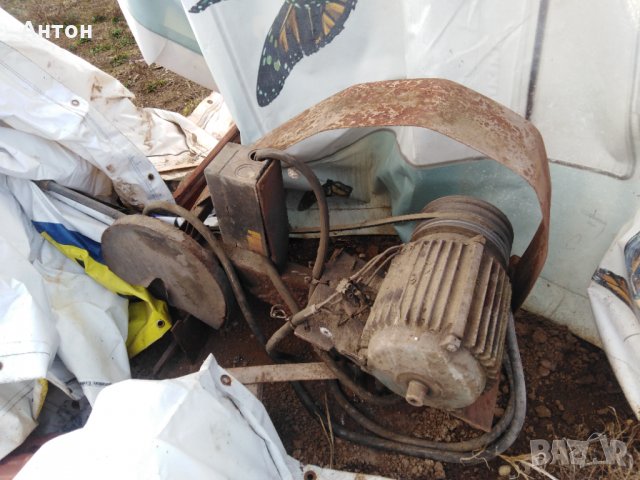 Стационарен флекс 300 ММ .с Ел мотор и ремачно задвижване