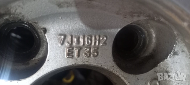 Лети джанти 16" Audi A4 B6 B7 5x112, снимка 7 - Гуми и джанти - 51686732