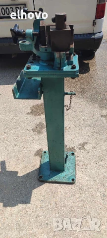 Машина за огъване на метали (винкели, шини и др.) AAKO, снимка 6 - Други инструменти - 50629151