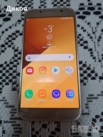 Samsung galaxy A5/2017 GOLD, снимка 1 - Samsung - 43729091