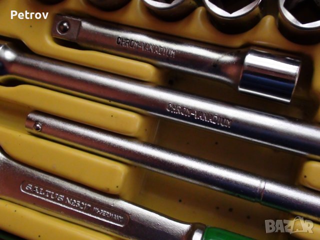 SALTUS SOLINGEN - MADE IN WEST GERMANY - PROFI 1/2" Гедория от коравите !! Вложки 10-32mm !! GERMANY, снимка 8 - Гедорета - 31038708