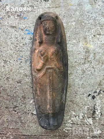 Старинна теракотена фигурка Нео-Вавилонска 