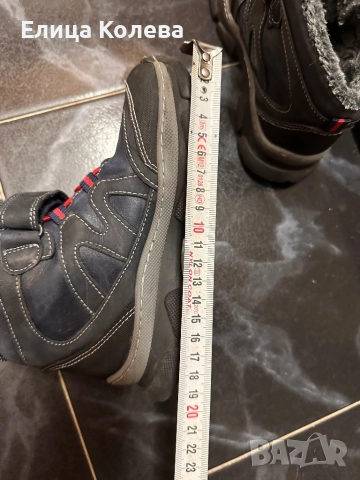 Ponki зимни обувки, боти н.31, снимка 7 - Детски боти и ботуши - 52871681