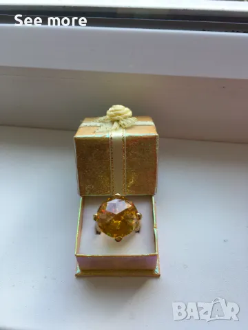 JUST CAVALLY ефектен пръстен, снимка 2 - Пръстени - 47489163