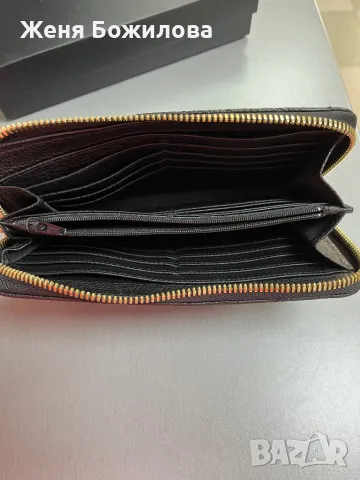 Дамско портмоне Musette естествена кожа, снимка 5 - Портфейли, портмонета - 50336903
