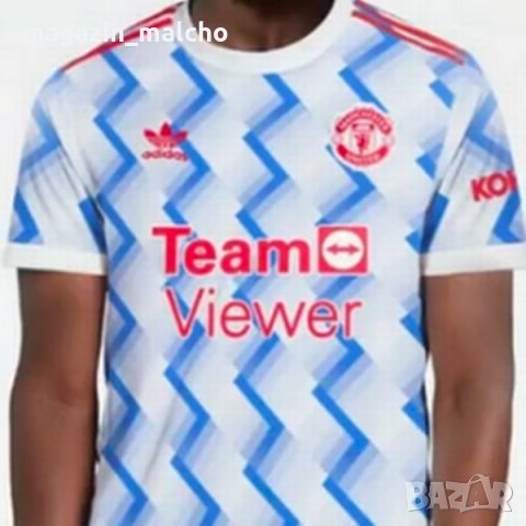 Детски Футболен Екип – ADIDAS MANCHESTER UNITED; размери: 164-176 см., снимка 3 - Футбол - 32842841