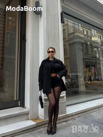 Дамски палта в два цвята , снимка 3 - Палта, манта - 48188636