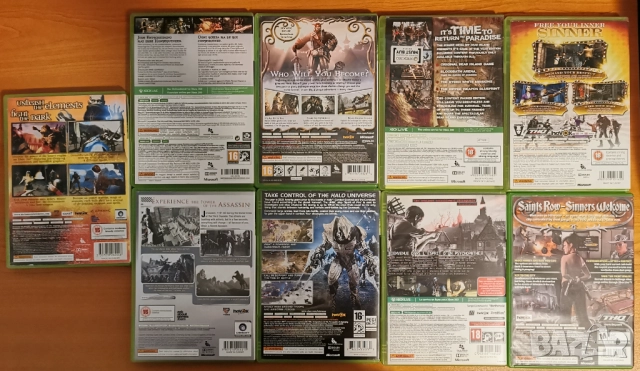 Игри за Xbox 360, снимка 4 - Игри за Xbox - 52150300