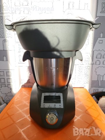 Кухненският робот 12 в 1 Мултикукър Infinite Compact Cook Делимано, снимка 7 - Кухненски роботи - 43966131