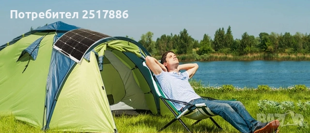 Комплект от два гъвкави соларни панели по 120вата - 240W 12V 24V MC4 + контролер 60А, снимка 11 - Друга електроника - 52272690