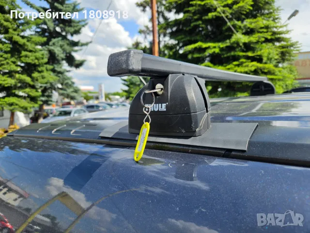 БАГАЖНИК ХОНДА ЦРВ HONDA CRV 3 THULE, снимка 1