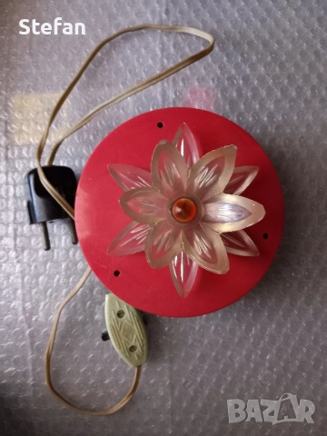 Стара руска стенна лампа, снимка 4 - Антикварни и старинни предмети - 51771342