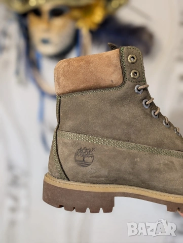 Мъжки боти Timberland 6 Inch Icon Premium, водоустойчиви номер 44 , снимка 7 - Мъжки боти - 53499361