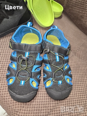Лот 36 номер , тричифта маратонки, сандали и чехли, снимка 3 - Детски сандали и чехли - 52930164