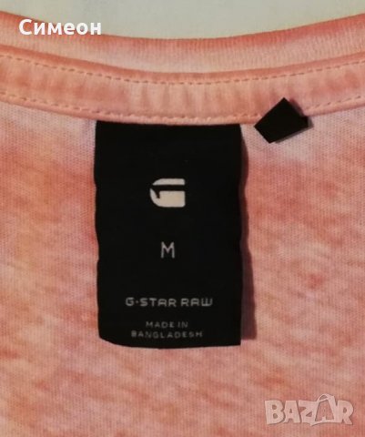 G-STAR RAW оригинална тениска M фланелка GRANDDAD PKT T WMN, снимка 3 - Тениски - 29017663