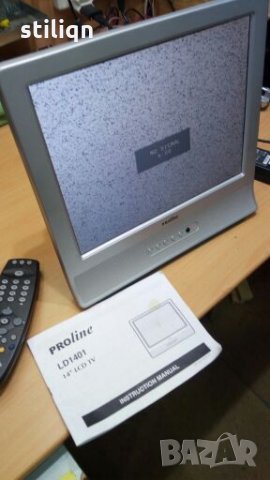 14-инча 12-волта TV, снимка 2 - Телевизори - 27097235