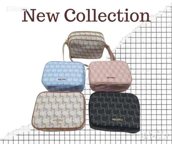 Кокетна малка дамска чанта за през рамо, снимка 7 - Чанти - 52853975