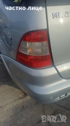 Стопове за Mercedes ML W163, снимка 2 - Части - 52379269