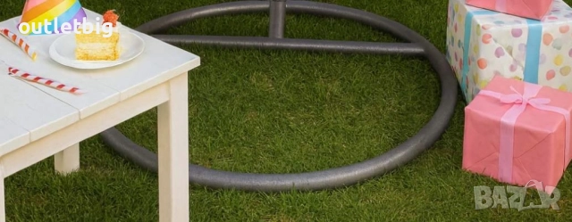 Люлка градинска висяща люлка тип гнездо,яйце–Промоция!, снимка 3 - Градински мебели, декорация  - 52232661