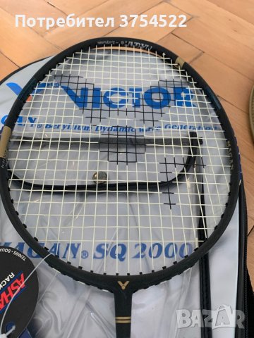 Ракети за бадминтон victor, снимка 14 - Тенис - 43865725