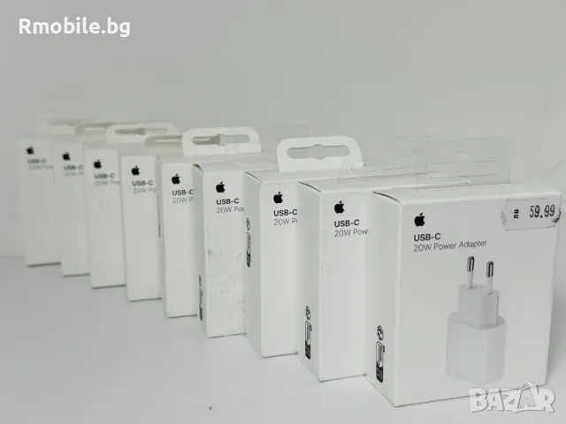 100% Оригинален APPLE 20W USB-C Power Adapter, снимка 3 - Оригинални зарядни - 50131696