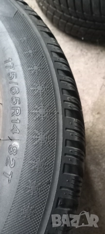 2бр. зимни гуми 175/65/14 DOT 3620, снимка 4 - Гуми и джанти - 51949966