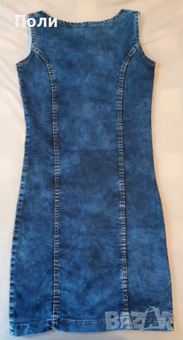 Дънково рокля , снимка 2 - Рокли - 37753223