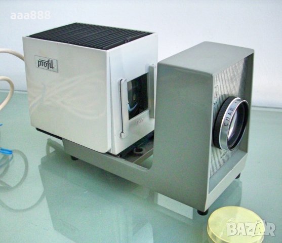 Диаскоп Profil B-4 LZK слайд-проектор, снимка 4 - Плейъри, домашно кино, прожектори - 35235043