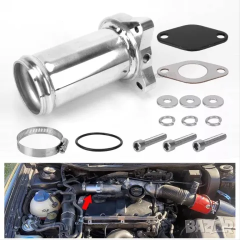 Рейс пайп за 1.9ТДИ