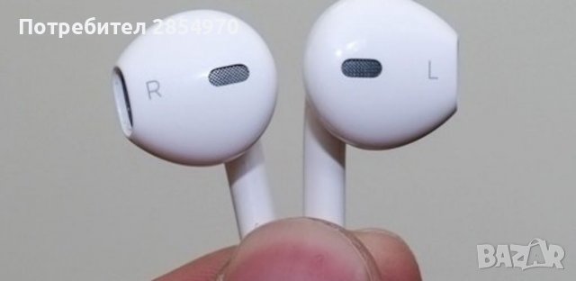 Apple EarPods с Lighting connector Оригинални Слушалки от iPhone, снимка 7 - Слушалки, hands-free - 35609794