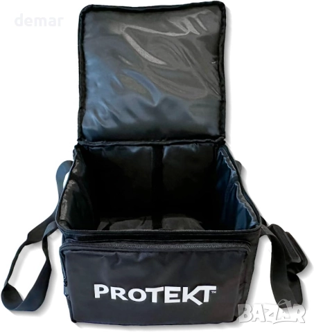 Универсална чанта за осветителни тела Protekt (220 x 300 x 280 мм), снимка 5 - Чанти, стативи, аксесоари - 52294940