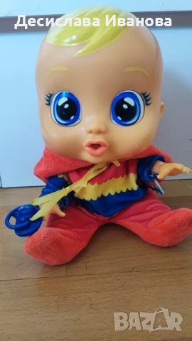 Плачещо бебе, снимка 3 - Кукли - 50672338