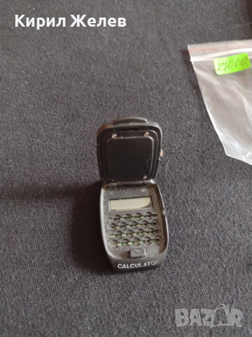 Рядък часовник ORIENTEX FLIP TOP CALCULATOR за колекция - 27000, снимка 4 - Антикварни и старинни предмети - 36542313