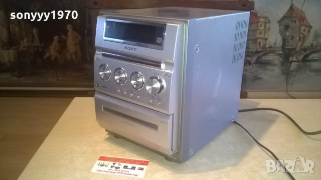 ПОРЪЧАНА-sony hcd-gp7 cd tuner reversse deck amplifier-внос швеция, снимка 4 - Аудиосистеми - 28051205