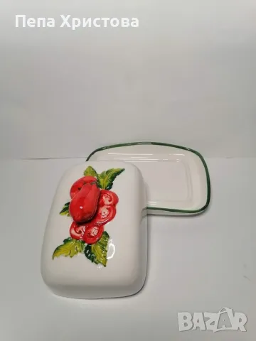 Кутия за масло - Bassano, снимка 4 - Аксесоари за кухня - 48123937