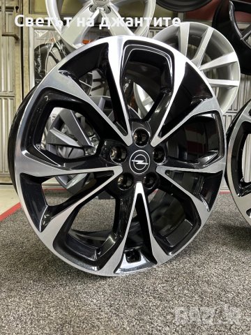 Джанти 18 Цола 5х105 Opel Mokka Astra J K Опел Нови Оригинални , снимка 4 - Гуми и джанти - 40484826