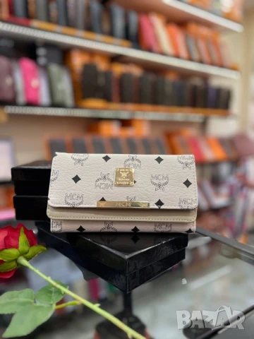 портмоне в кутия MCM , снимка 3 - Портфейли, портмонета - 50999791