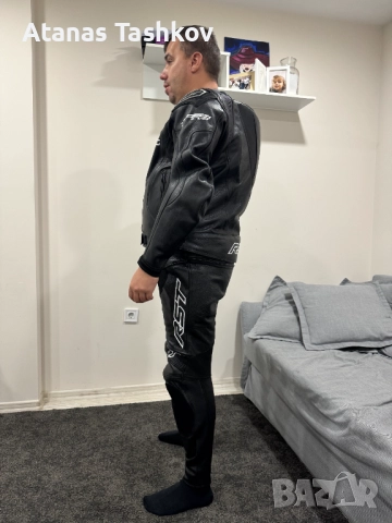 RST EU58 кожен екип от 2 части, снимка 3 - Спортни дрехи, екипи - 52821167