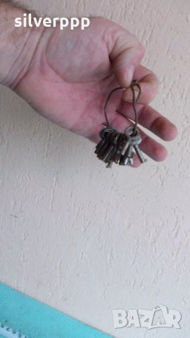  Малки ключета - 20 бр. , снимка 3 - Други ценни предмети - 27171356