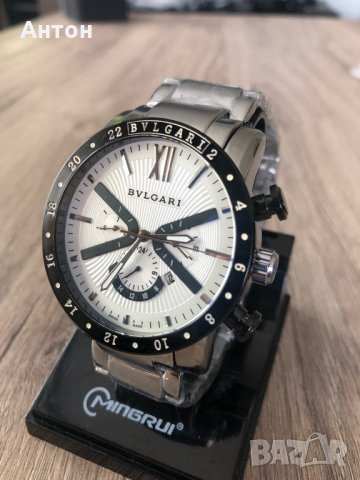 Продавам Bvlgari Модел Diagon Black мъжки стилен часовник, снимка 5 - Мъжки - 26156920